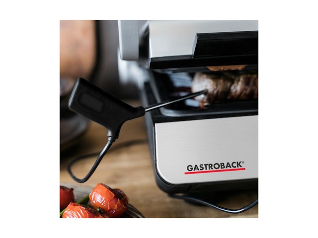 Gastroback design bbq advanced control contactgrill - afbeelding 2 van  6