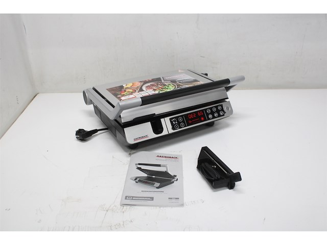 Gastroback design bbq advanced control contactgrill - afbeelding 5 van  6