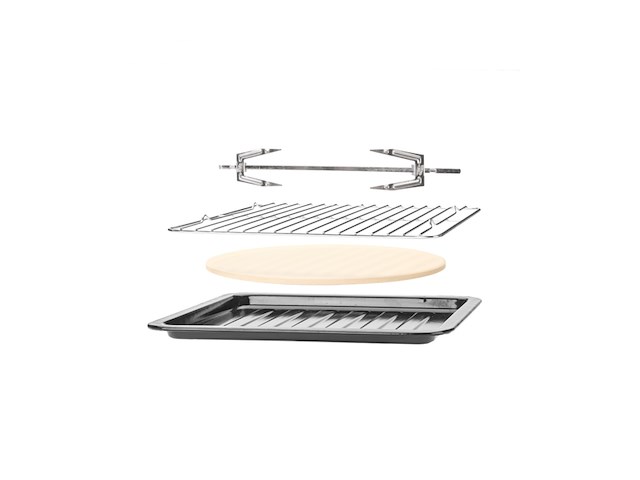 Gastroback design bistro oven bake and grill stainless steel 1500 w - afbeelding 2 van  6