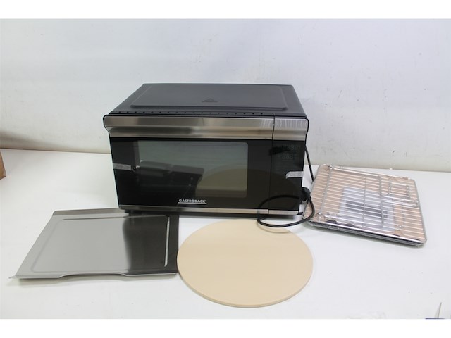 Gastroback design bistro oven bake and grill stainless steel 1500 w - afbeelding 5 van  6