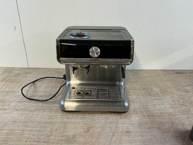 Gastroback design espresso barista pro koffie- & espressomachines - afbeelding 1 van  8
