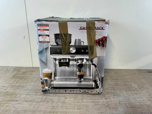 Gastroback design espresso barista pro koffie- & espressomachines - afbeelding 2 van  8