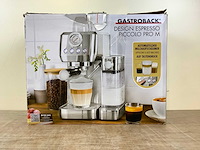 Gastroback design espresso piccolo pro m koffie- & espressomachines - afbeelding 2 van  6
