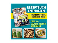 Gastroback design multi-power standmixer mix & soup 2000 w zwart roestvrijstaal - afbeelding 4 van  4