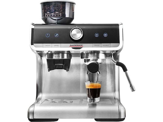 Gastroback esresso barista pro koffie- & espressomachines - afbeelding 1 van  6