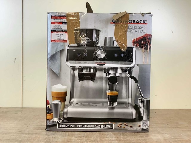 Gastroback esresso barista pro koffie- & espressomachines - afbeelding 2 van  6