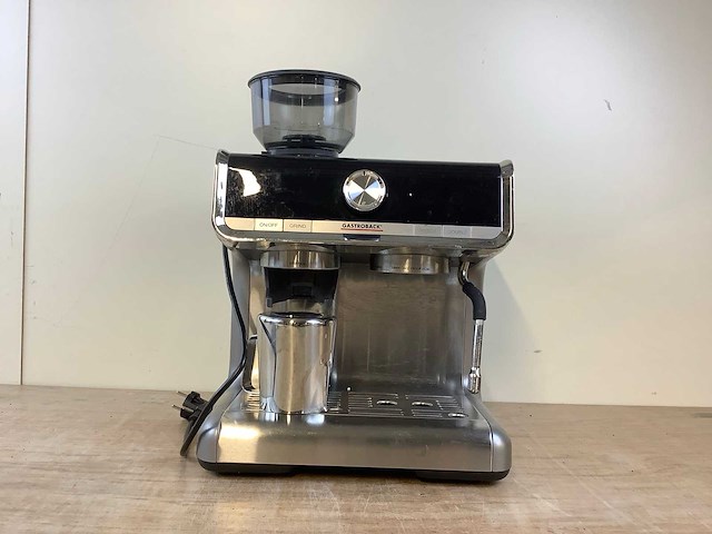 Gastroback esresso barista pro koffie- & espressomachines - afbeelding 3 van  6