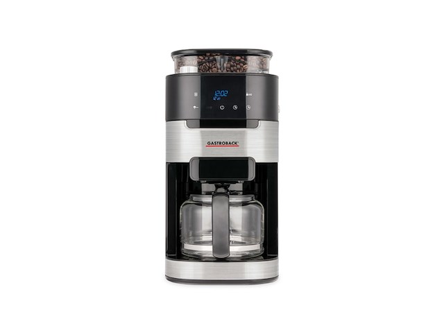 Gastroback grind & brew pro filterkoffiezetapparaat 1,5 l half automatisch - afbeelding 1 van  6