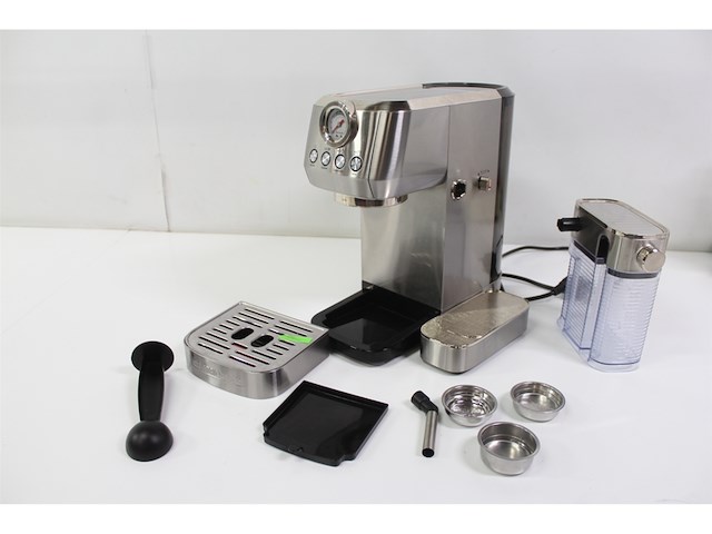 Gastroback piccolo pro m handmatig espressomachine 1,3 l zilver - afbeelding 4 van  5