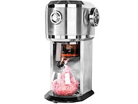 Gastroback slushmachine voor thuis ice shaver machine instelbare raspsterkte - afbeelding 1 van  6