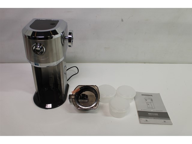 Gastroback slushmachine voor thuis ice shaver machine instelbare raspsterkte - afbeelding 5 van  6