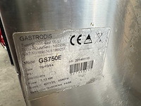 Gastrodis - gs750e - korvenvaatwasmachine - afbeelding 4 van  5