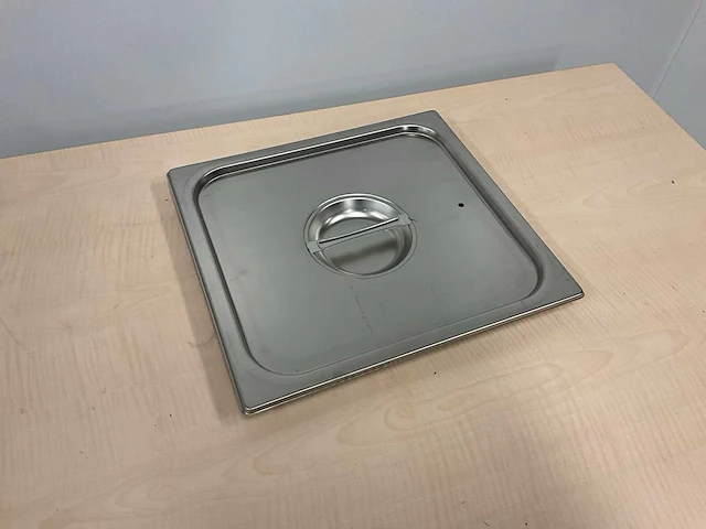 Gastrom 2/3 gn siliconen deksel (4x) - afbeelding 5 van  7