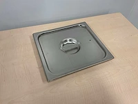 Gastrom 2/3 gn siliconen deksel (4x) - afbeelding 5 van  7