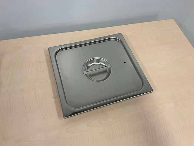 Gastrom 2/3 gn siliconen deksel (4x) - afbeelding 3 van  7