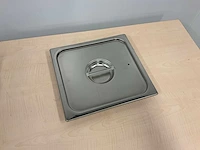 Gastrom 2/3 gn siliconen deksel (4x) - afbeelding 3 van  7