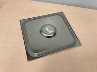 Gastrom 2/3 gn siliconen deksel (4x) - afbeelding 7 van  7