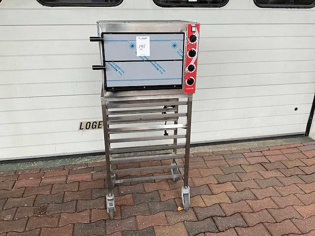 Gastrom pizza-oven - afbeelding 1 van  8