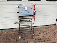 Gastrom pizza-oven - afbeelding 1 van  8