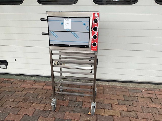 Gastrom pizza-oven - afbeelding 2 van  8