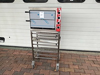 Gastrom pizza-oven - afbeelding 2 van  8