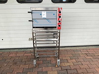 Gastrom pizza-oven - afbeelding 3 van  8