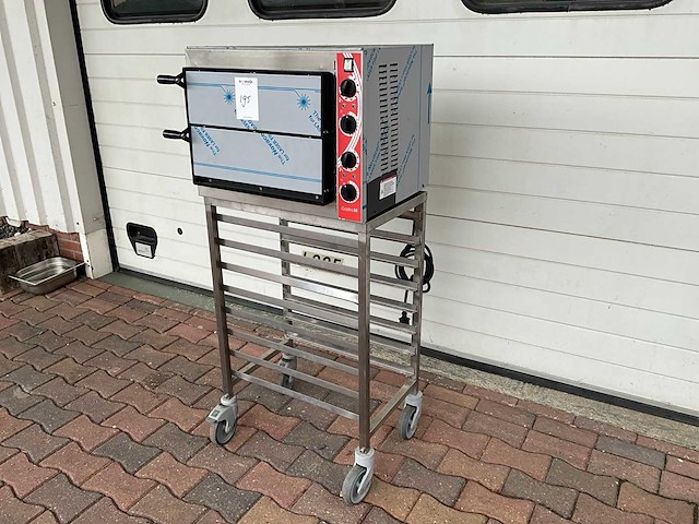 Gastrom pizza-oven - afbeelding 5 van  8