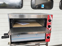 Gastrom pizza-oven - afbeelding 7 van  8