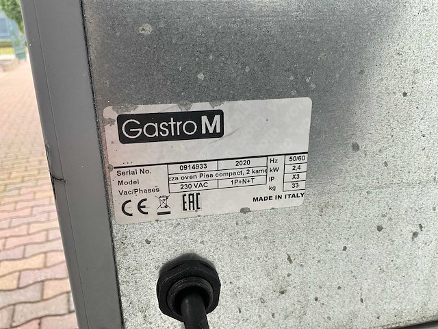 Gastrom pizza-oven - afbeelding 8 van  8