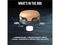 Gastronoma pizza oven 18310017 inclusief bakspatels en pizzavorm - afbeelding 2 van  6