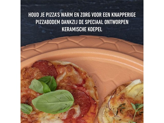 Gastronoma pizza oven 18310017 inclusief bakspatels en pizzavorm - afbeelding 3 van  6
