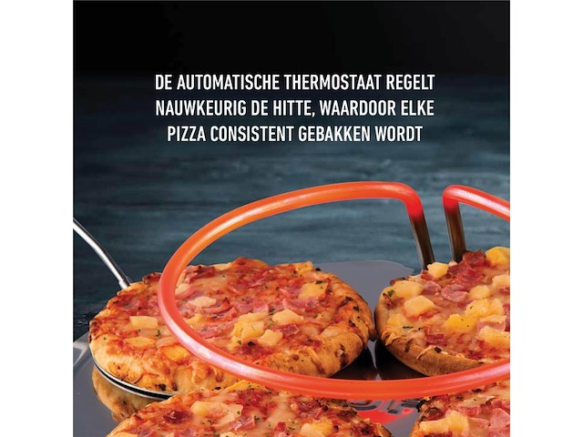 Gastronoma pizza oven 18310017 inclusief bakspatels en pizzavorm - afbeelding 4 van  6