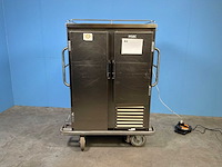 Gastronomisc montage a/s gekoeld en verwarmde transportkar - afbeelding 2 van  8