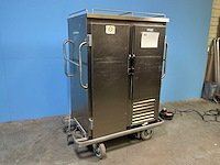 Gastronomisc montage a/s gekoeld en verwarmde transportkar - afbeelding 3 van  8
