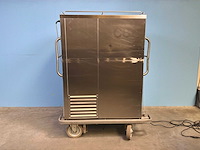 Gastronomisc montage a/s gekoeld en verwarmde transportkar - afbeelding 5 van  8