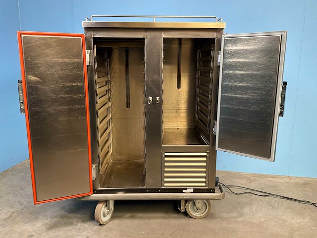 Gastronomisc montage a/s gekoeld en verwarmde transportkar - afbeelding 6 van  8