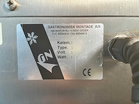 Gastronomisc montage a/s gekoeld en verwarmde transportkar - afbeelding 8 van  8
