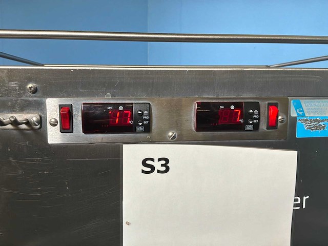 Gastronomisc montage a/s gekoeld en verwarmde transportkar - afbeelding 6 van  7
