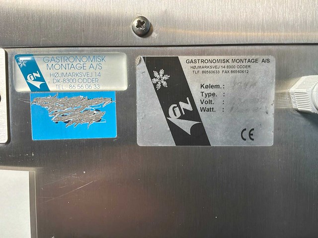 Gastronomisc montage a/s gekoeld en verwarmde transportkar - afbeelding 7 van  7