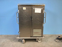 Gastronomisc montage a/s gekoeld en verwarmde transportkar - afbeelding 2 van  9
