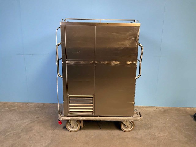 Gastronomisc montage a/s gekoeld en verwarmde transportkar - afbeelding 5 van  9