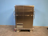 Gastronomisc montage a/s gekoeld en verwarmde transportkar - afbeelding 5 van  9