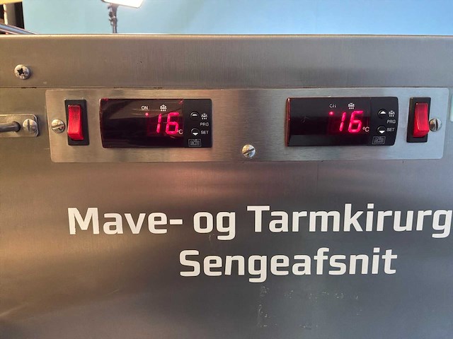 Gastronomisc montage a/s gekoeld en verwarmde transportkar - afbeelding 7 van  9