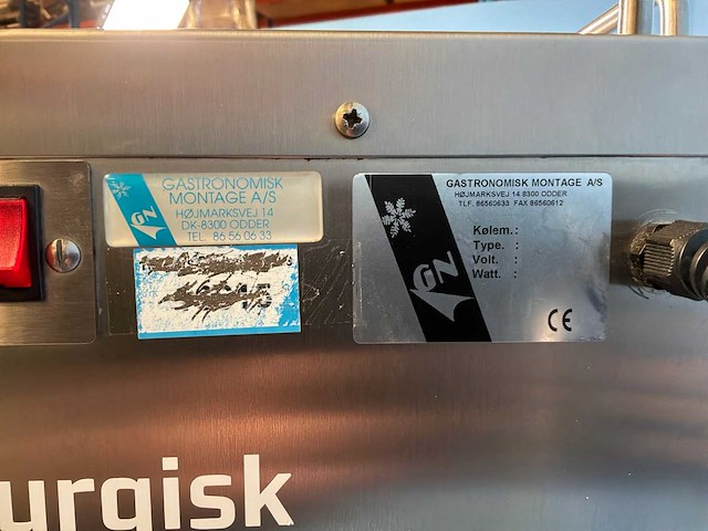 Gastronomisc montage a/s gekoeld en verwarmde transportkar - afbeelding 8 van  9