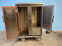 Gastronomisc montage a/s gekoeld en verwarmde transportkar - afbeelding 9 van  9