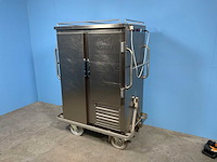 Gastronomisc montage a/s gekoeld en verwarmde transportkar - afbeelding 1 van  5