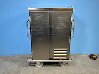 Gastronomisc montage a/s gekoeld en verwarmde transportkar - afbeelding 2 van  5