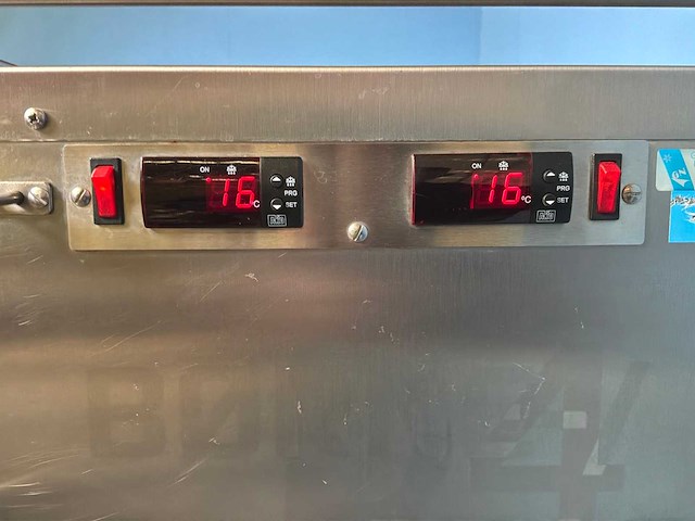 Gastronomisc montage a/s gekoeld en verwarmde transportkar - afbeelding 4 van  5