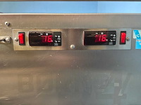 Gastronomisc montage a/s gekoeld en verwarmde transportkar - afbeelding 4 van  5