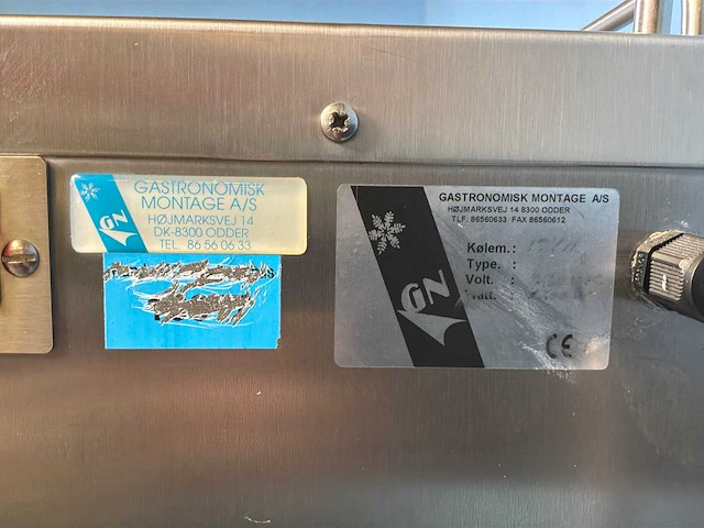 Gastronomisc montage a/s gekoeld en verwarmde transportkar - afbeelding 5 van  5